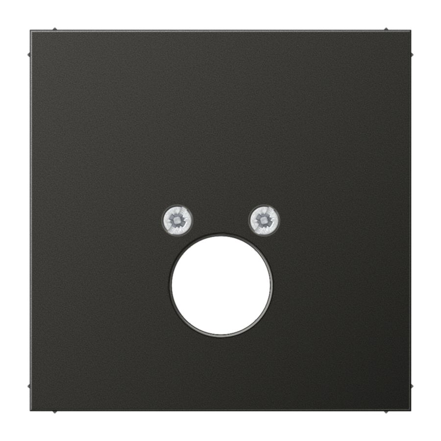 Afdekking antraciet voor BNC en L2S LS