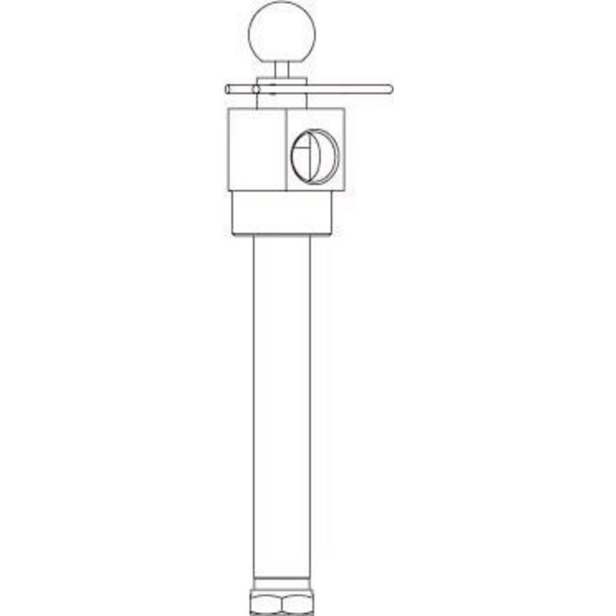 Vuilafscheider Zeparo G Force Magneet ZGM 125-150