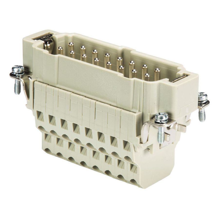 Contactblok insert Male BAS STM 16 2,5 50 AG
