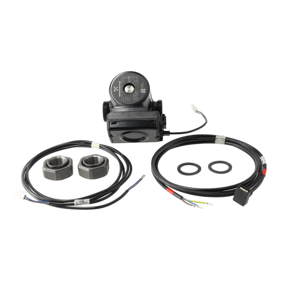 Circulatiepomp UPM 25-105 (PWM)