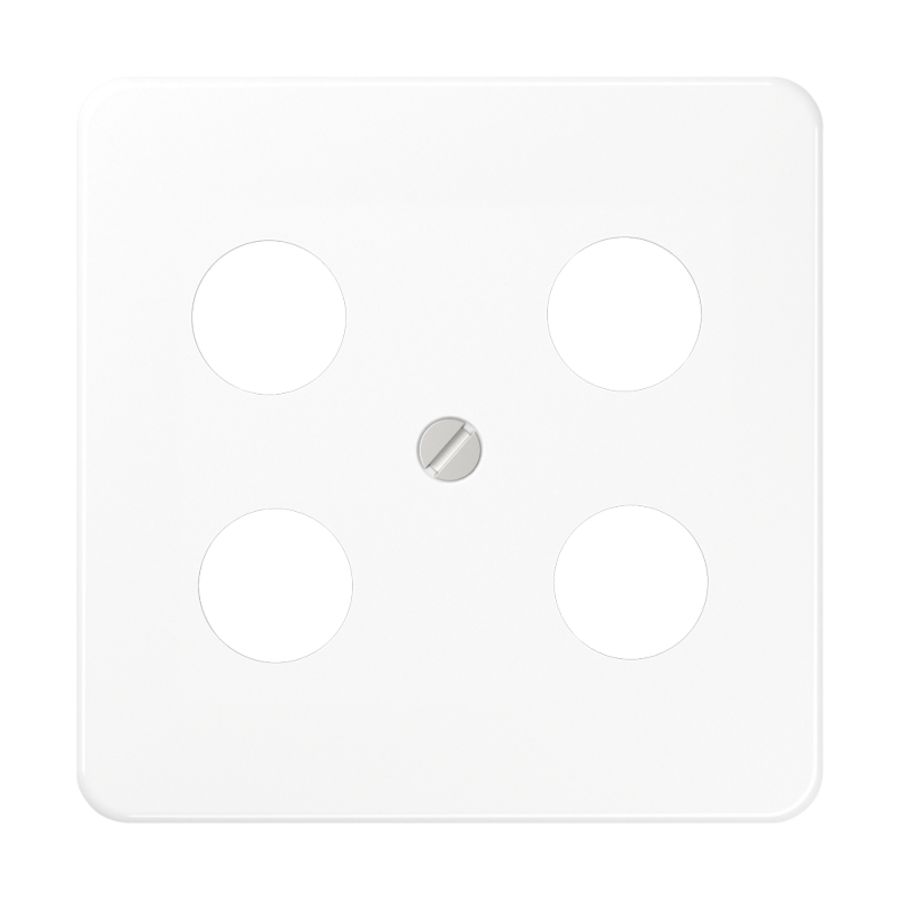 Afdekking alpin wit voor SAT-TV CD500