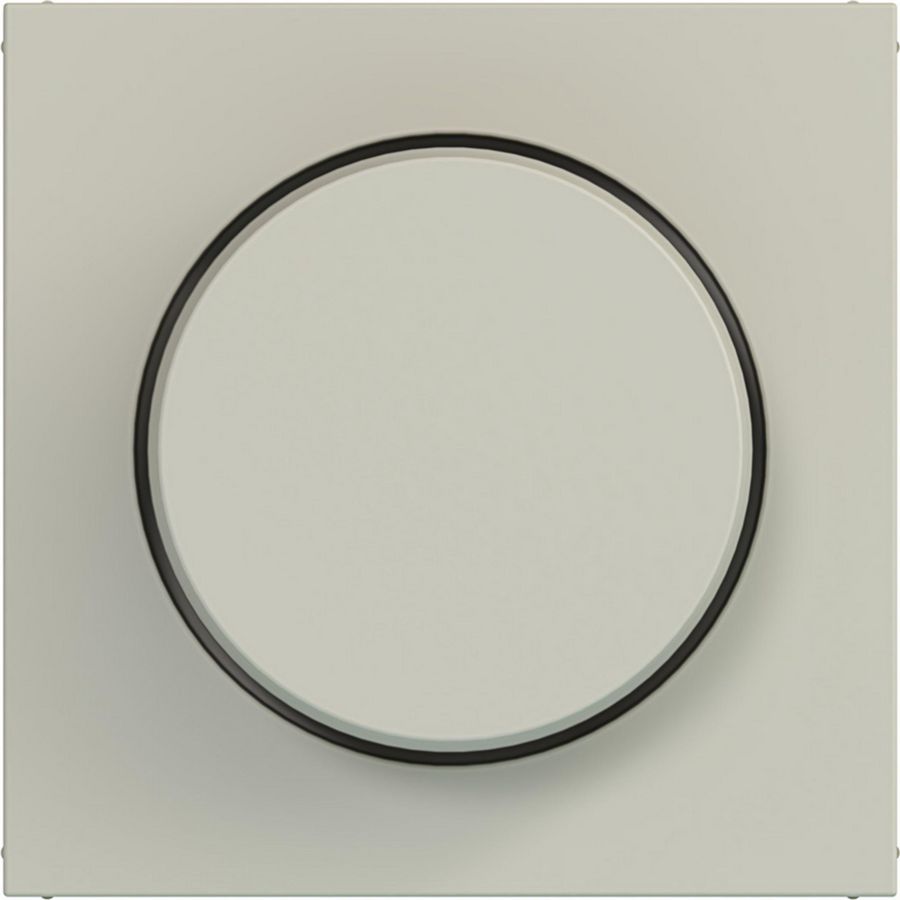 Afdekking voor draaidimmer A.x/C.x pebble mat