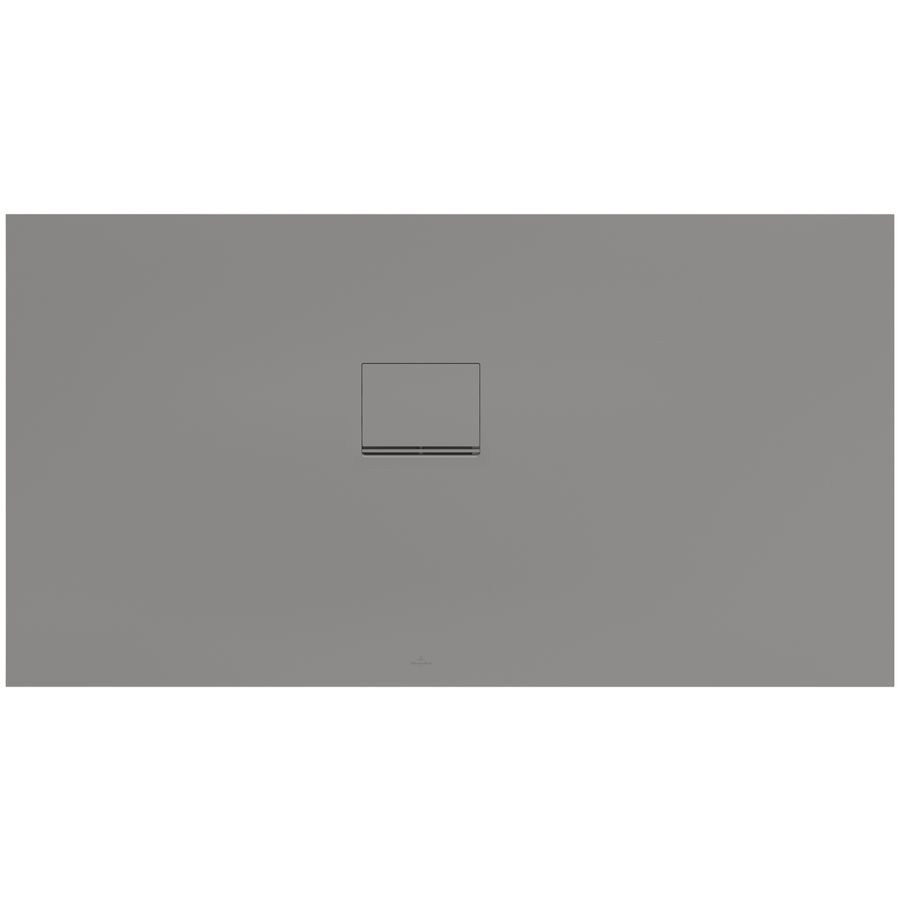 Douchebak Squaro Inf. hoekinb.LI 1500x800mm Quaryl grijs