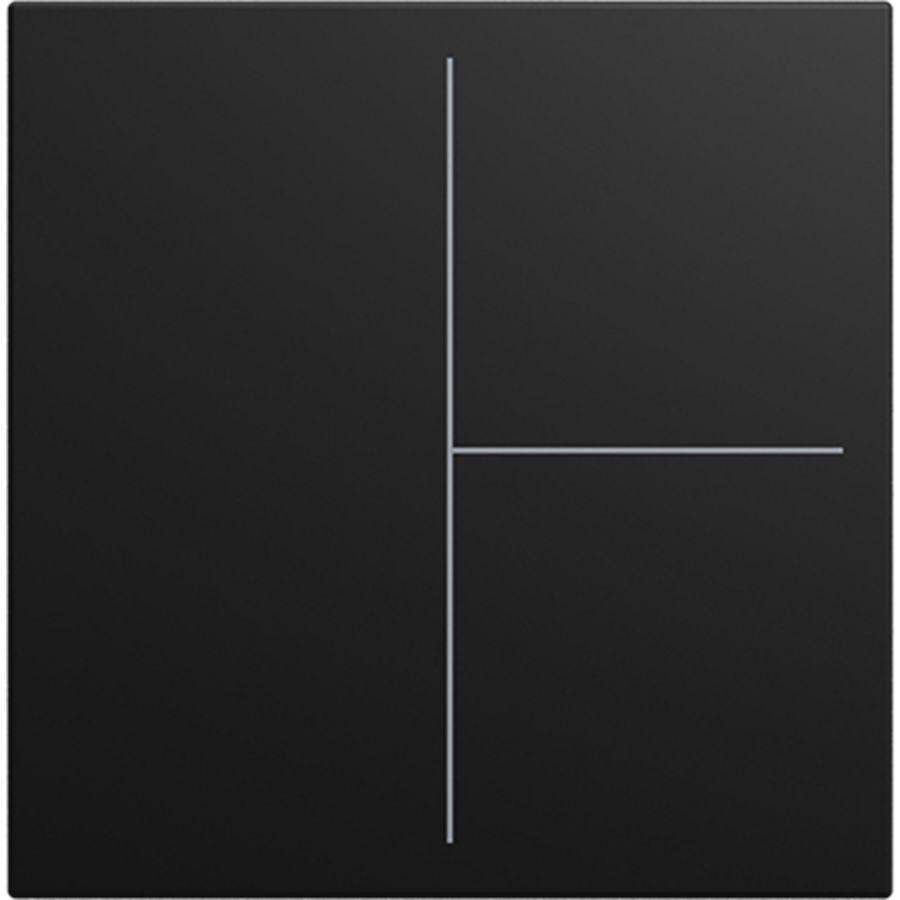 cpl v Keypad 3-voudig SI-B-matzwart (LFW/A.3.55.11-915)