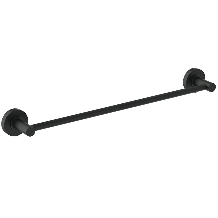 Handdoekhouder 450 x 58 x 48mm enkel silk black IOM