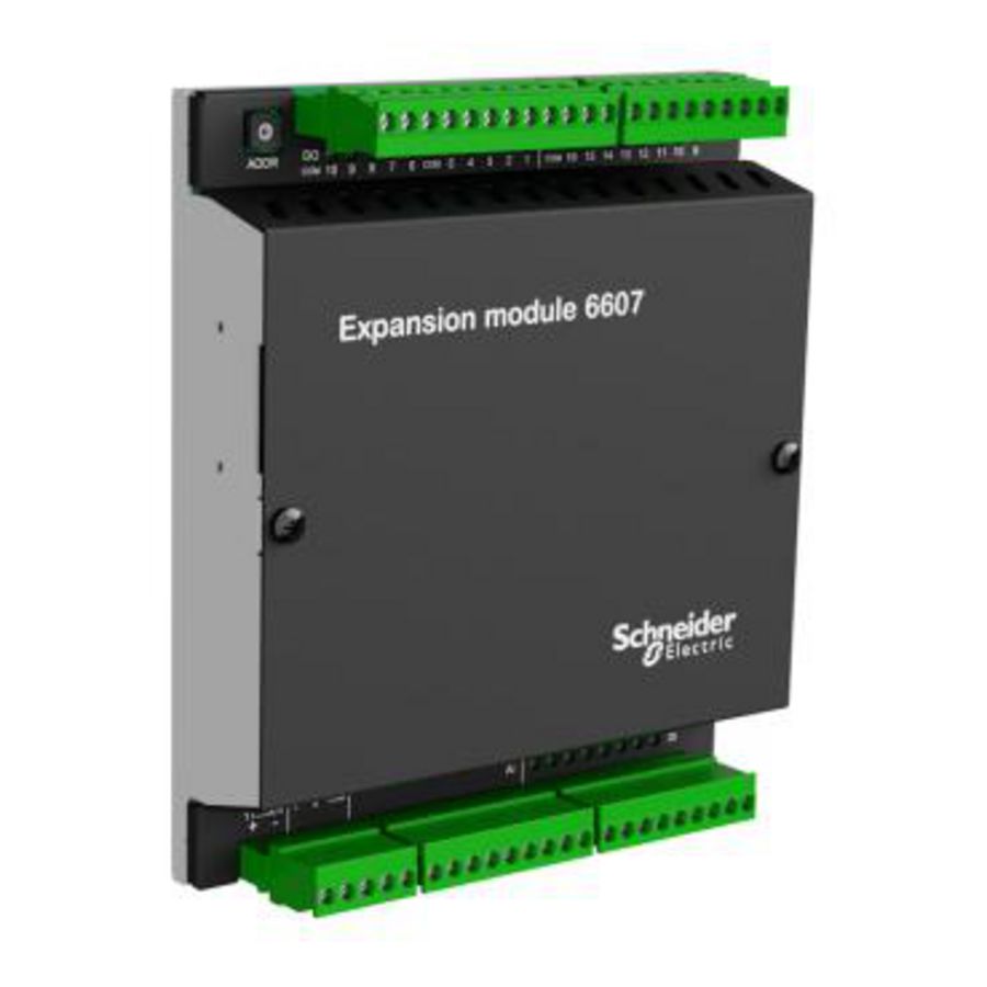 SCADAPack extension E/S