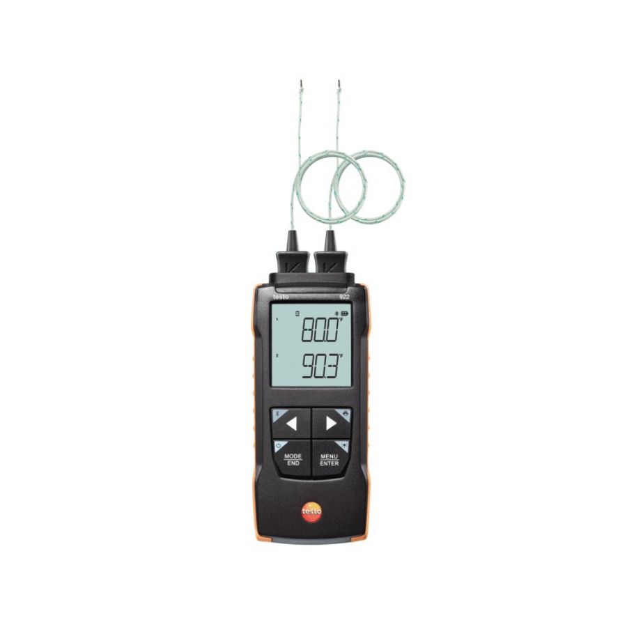 Temperatuurmeter 922 met app-koppeling