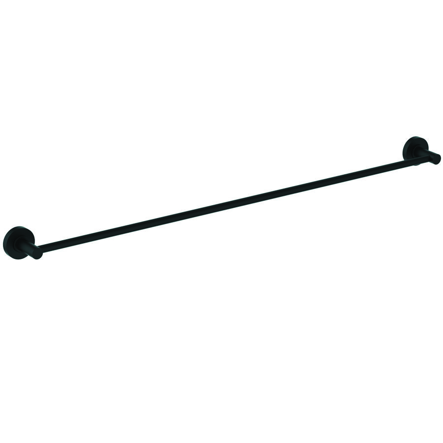 IOM handdoekhouder 80cm silk black (mat zwart) A9244XG