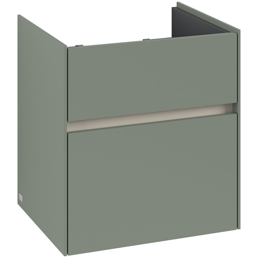 Wastafelonderkast Collaro 510x546x414mm Soft Green C007B0AF