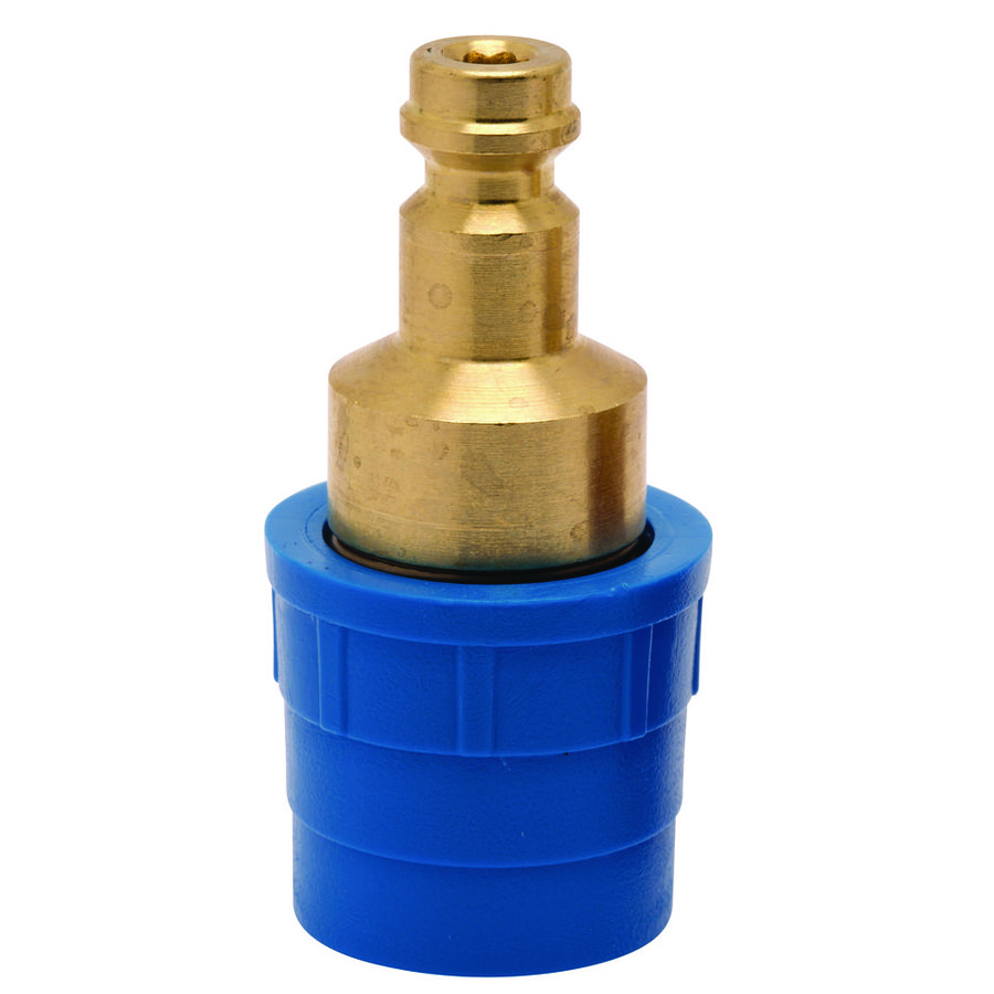 Snelkoppeling blauw oude afsluiters TA-BVS