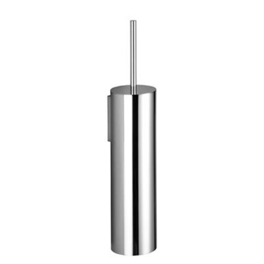Meta WC-borstelgarnituur wandmodel platina mat