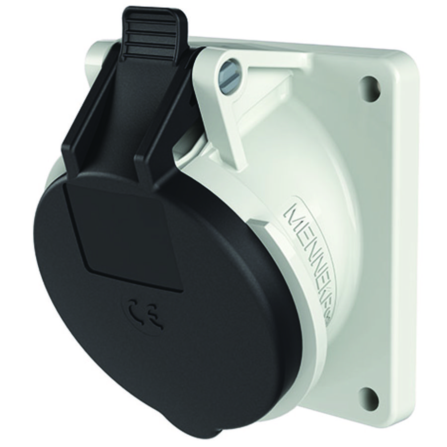 Inbouwwandcontactdoos 16A 4-polig  7H 500V IP44 TwinCONTACT