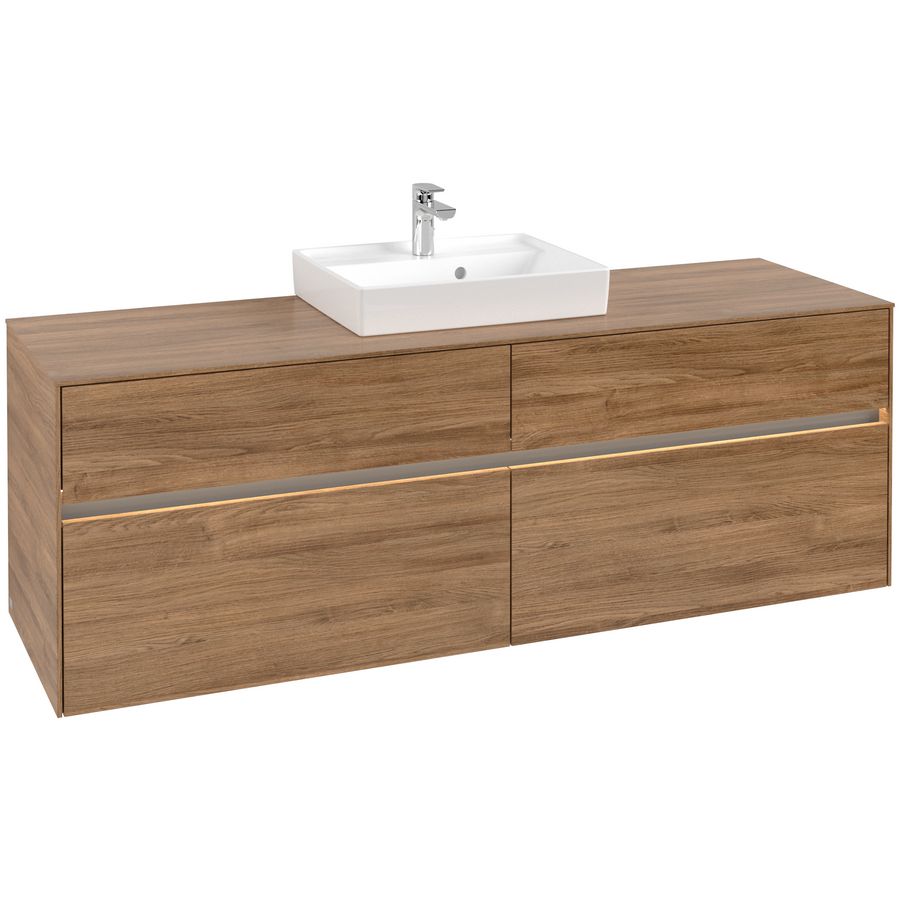 Collaro Wastafelonderkast 1600x548x500mm C077B0RH