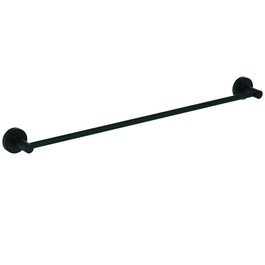 IOM handdoekhouder 60cm silk black (mat zwart) A9118XG