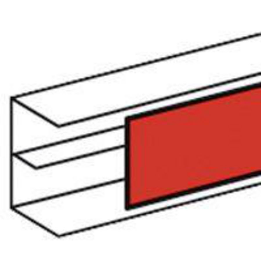 Lengte a 2m. Deksel soepel B65 DLP VVE=12