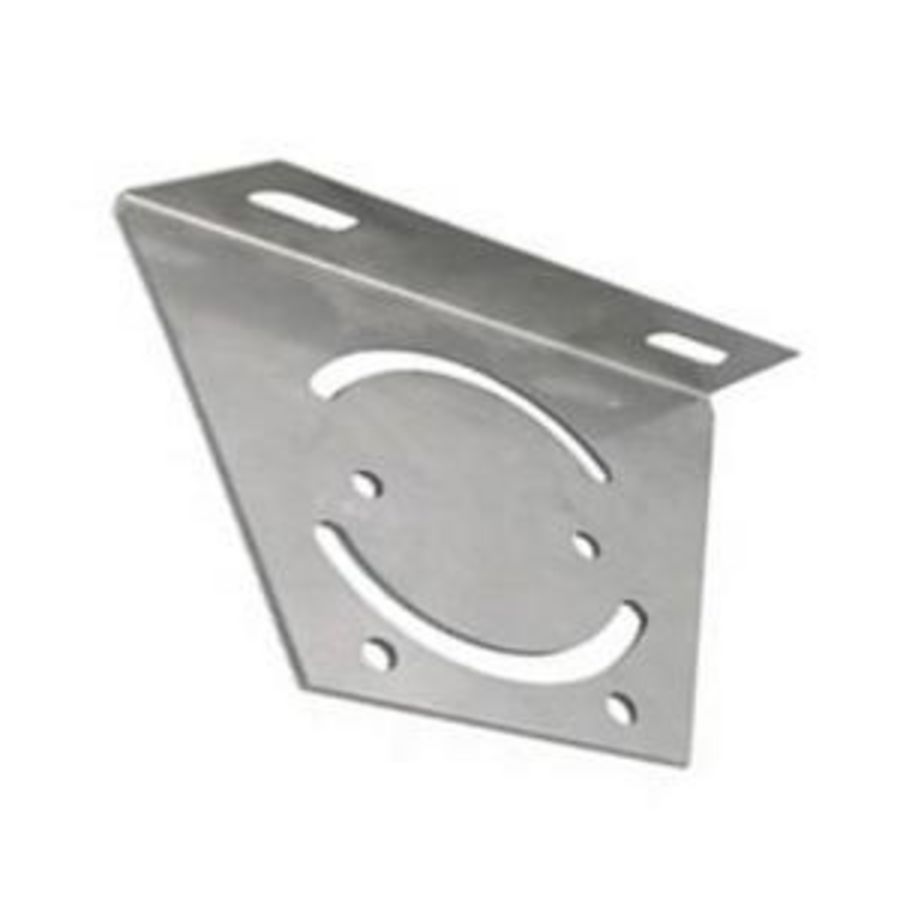 EDF 40 PENDELHOEKBEUGEL-AFWERKING INOX VVE=20