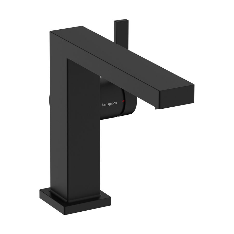 Tecturis E 1-hendel wastafelkraan 110 Fine CoolStart mat zwart 73021670