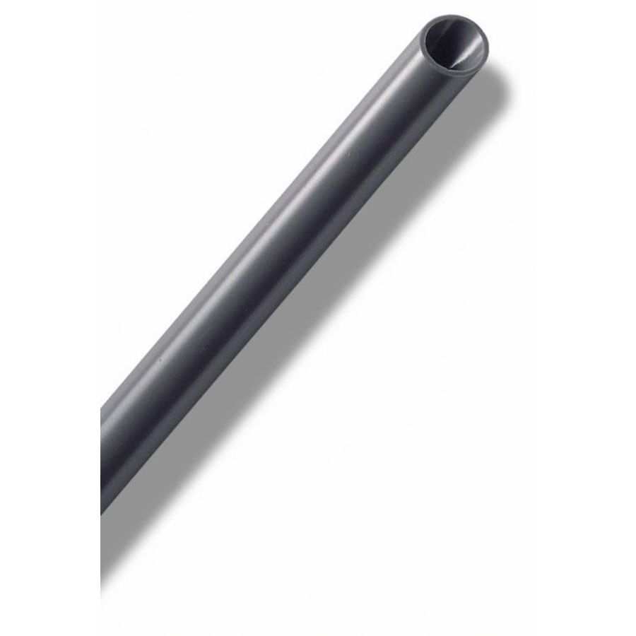 Lengte a 4m. Polvalit VSV slagvast 12mm x donker grijs