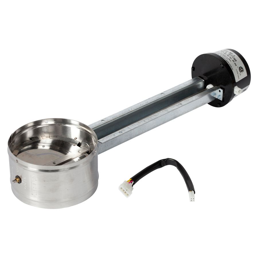 Rookgasklep 8 + adapter ebw360