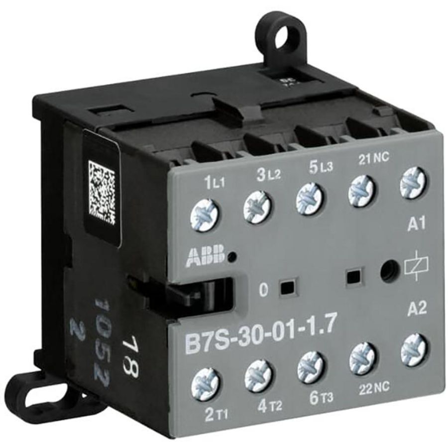 Magneetschakelaar mini 5,5kW 400Vac 3P 1NC GJL1313001R7011