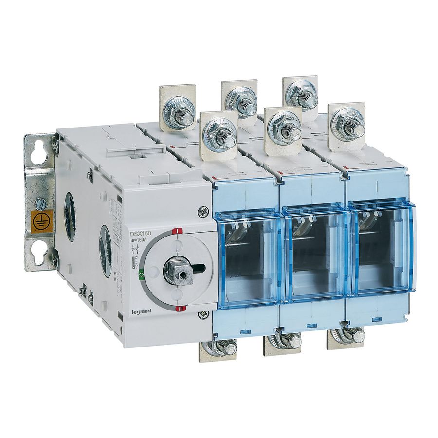 Doos a 6st. Bronomschakelaar DSX160 3P 160A-Maat 1-bevestigi
