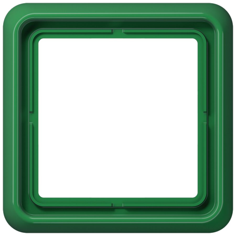 Afdekraam universeel groen 1-voudig CD500