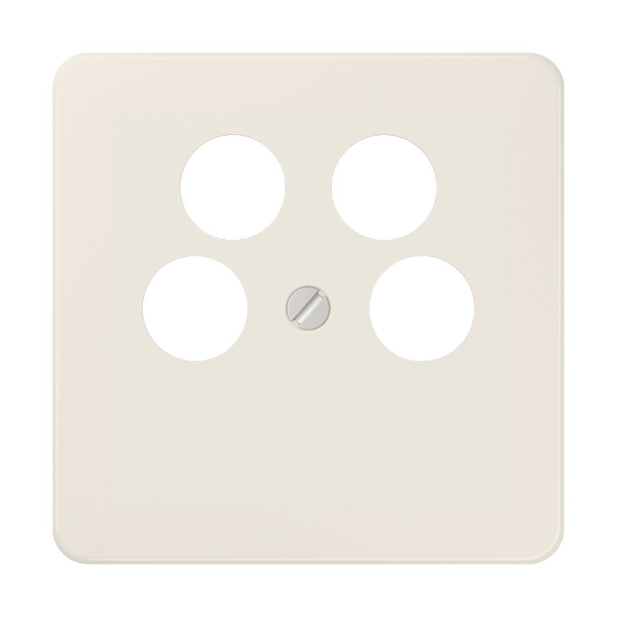 Afdekking wit voor SAT-TV CD500