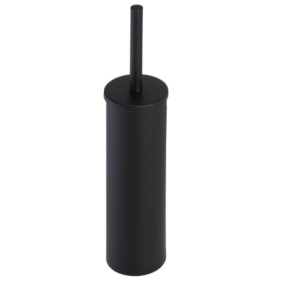 Closetborstelgarnituur wandmodel zwart NEMOX BLACK