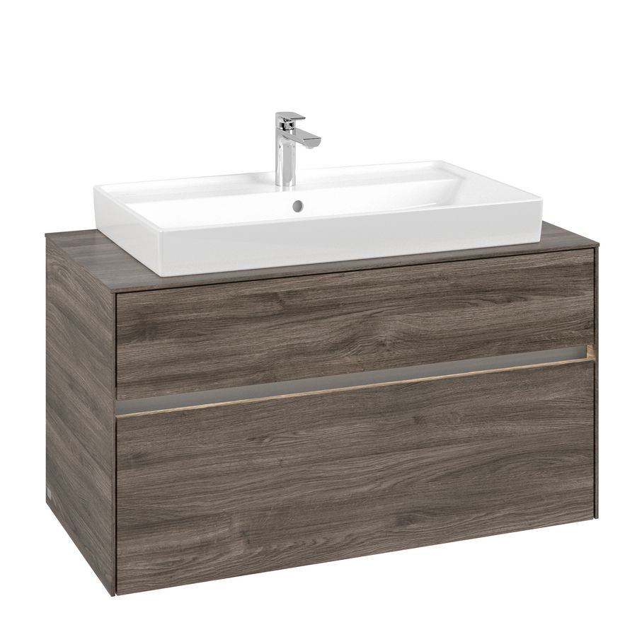 Collaro Wastafelonderkast 1000x548x500mm C020B0RK