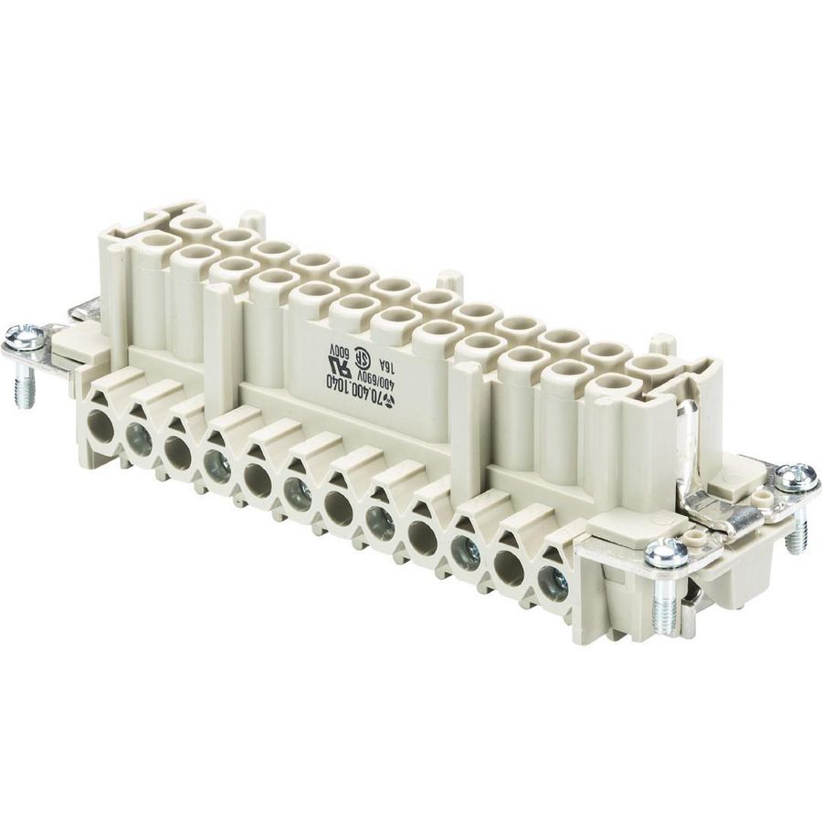 Contactblok female insert baS BUS 10 2,5 64 VVE=10