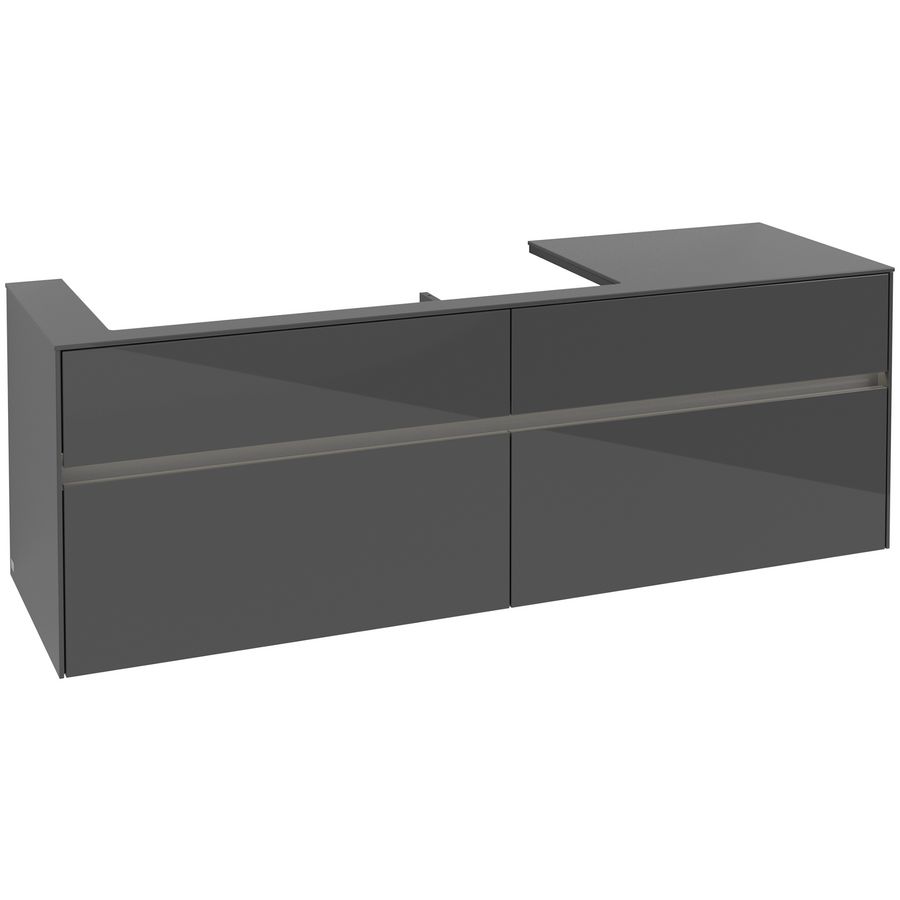 Collaro Wastafelonderkast 1600x548x500mm C029B0FP