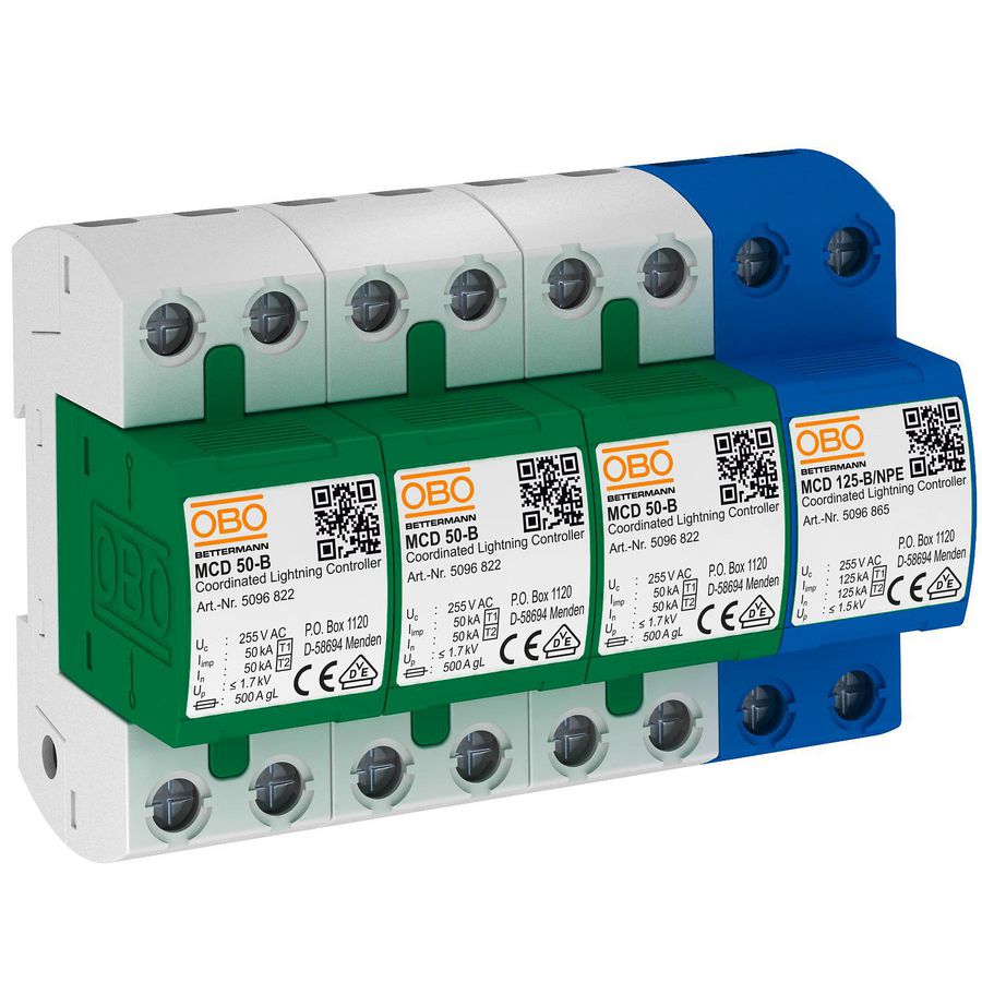 CoordinatedLightningController Set voor TT- en TNS-net 255V