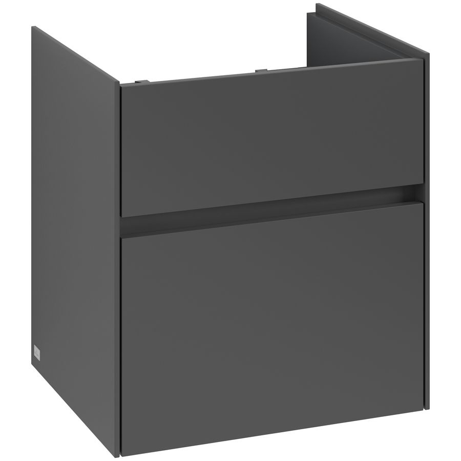 Wastafelonderkast Collaro 510x546x414mm Graphite C00700VR