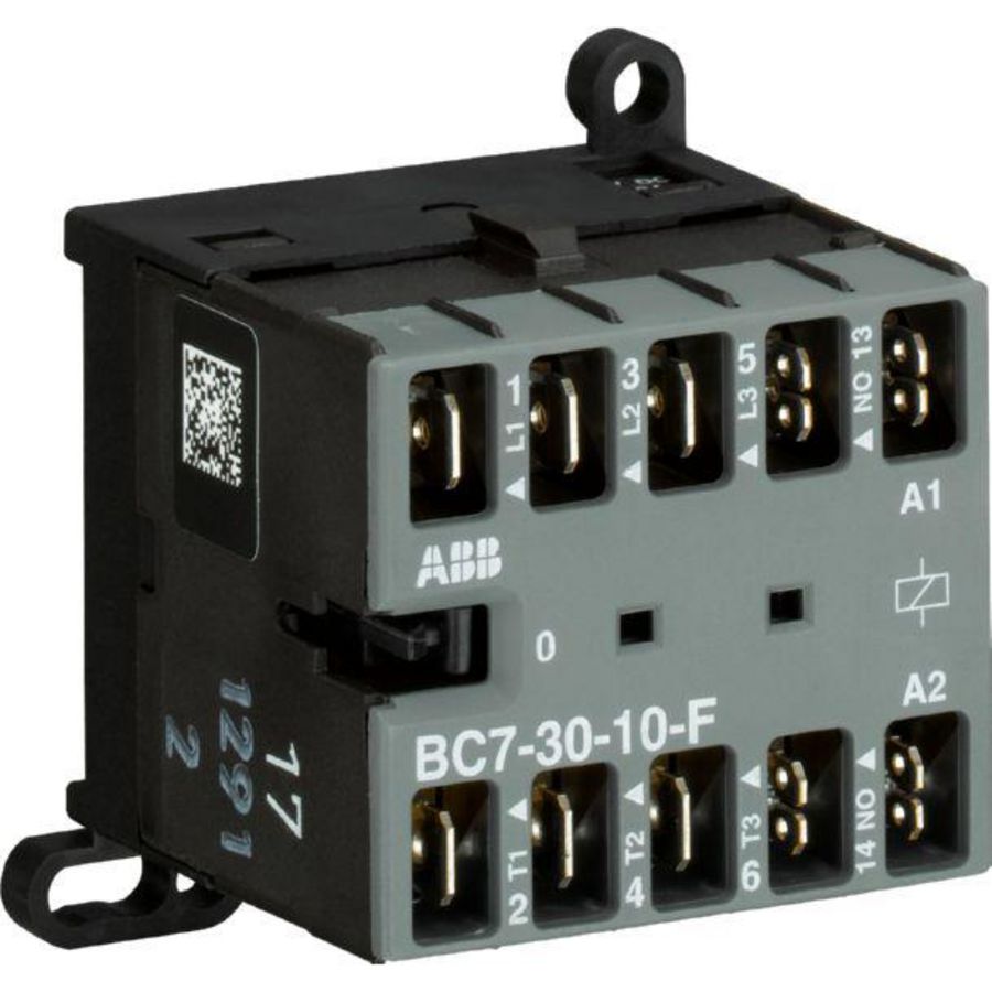 Magneetschakelaar mini schakelaar BC7 serie 1NO faston 24Vdc