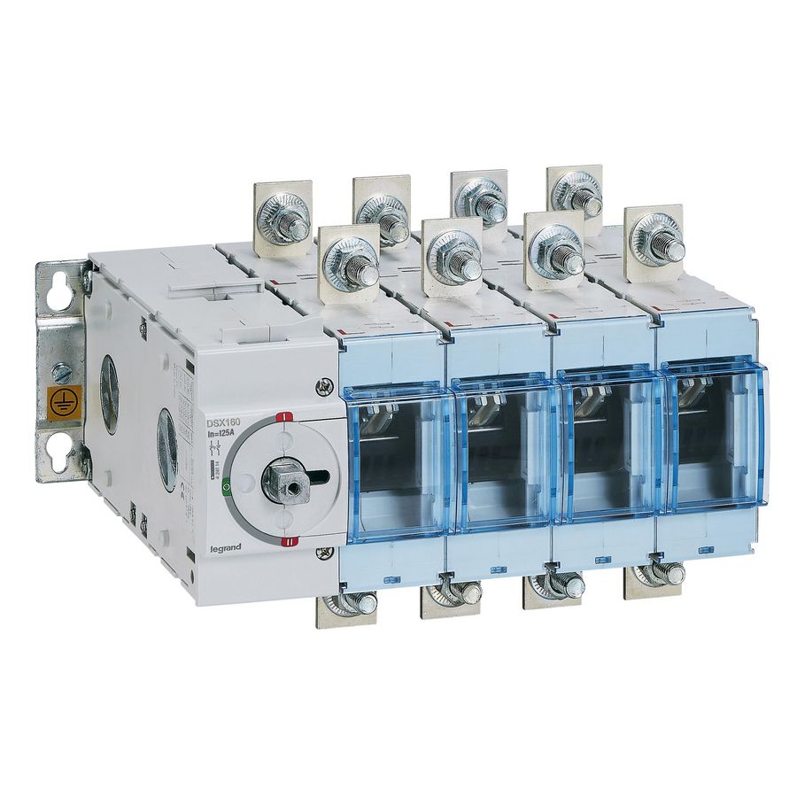 Doos a 6st. Bronomschakelaar DSX160 4P 125A-Maat 1-bevestigi