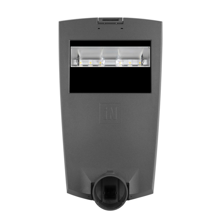 LED-Mastverlichting 3000K 12W met automatische vermogensredu