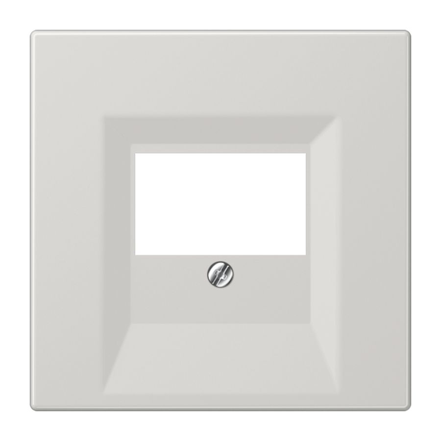 Afdekking licht grijs v.speaker aansl. LS990