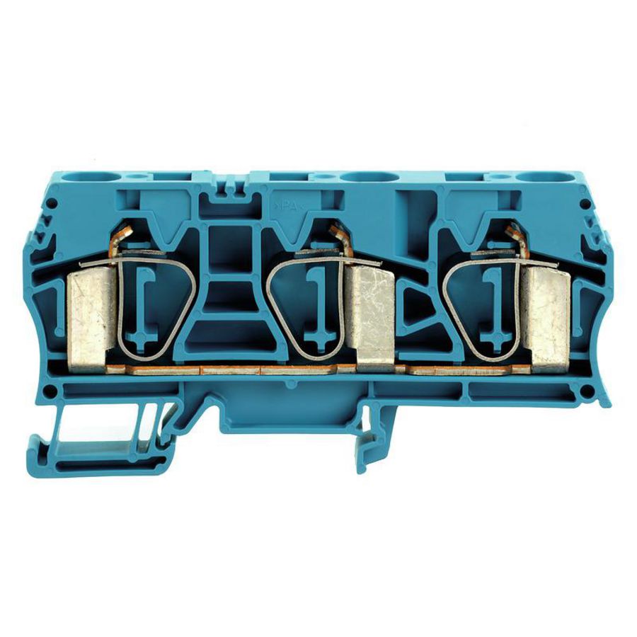 Doorvoerklem blauw 16mm2 7 1768330000 VVE=20