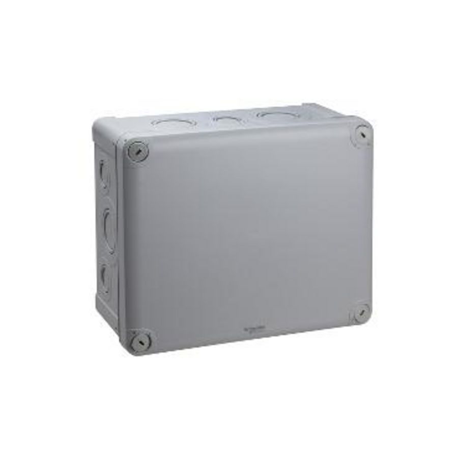 Kabeldoos Uitstoters 6xM20/25 + 6xM25/32 225x175x100mm