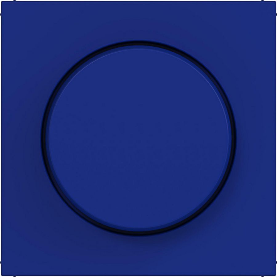 Afdekking voor draaidimmer A.x/C.x cobalt mat