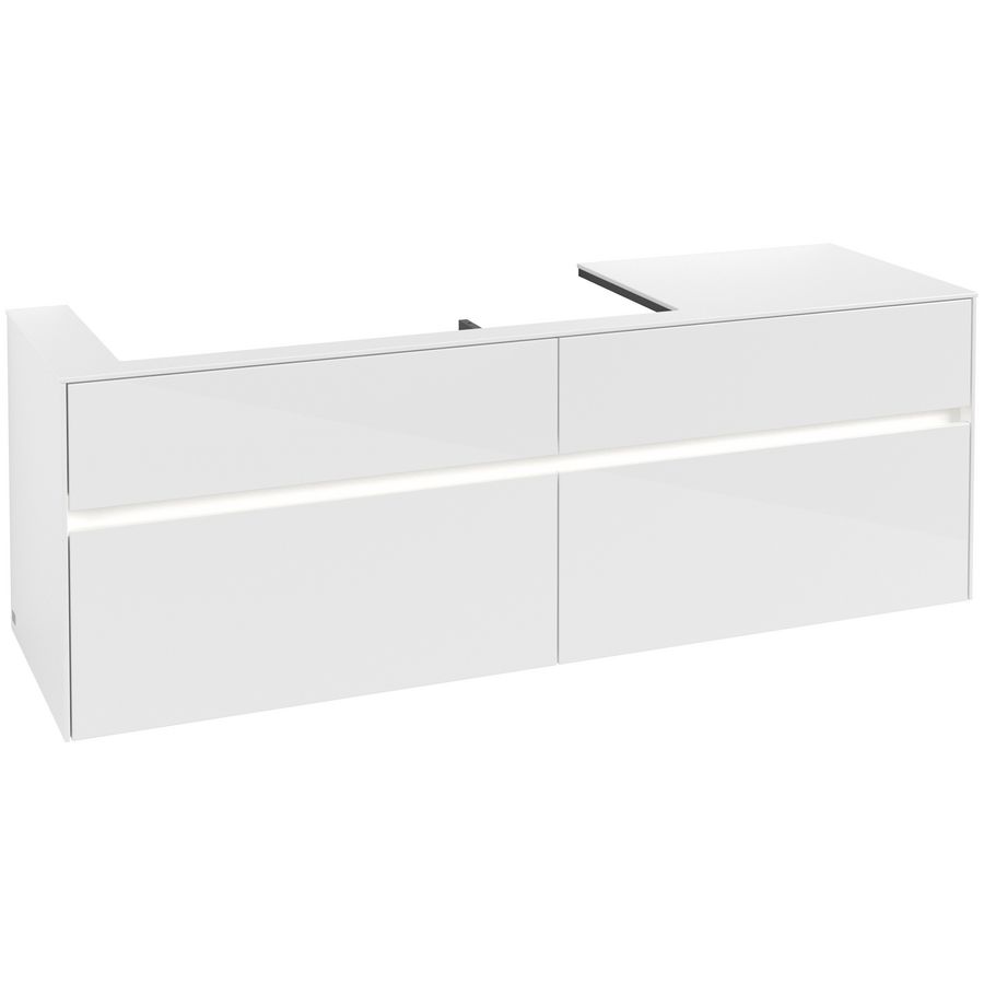 Collaro Wastafelonderkast 1600x548x500mm C029B0DH