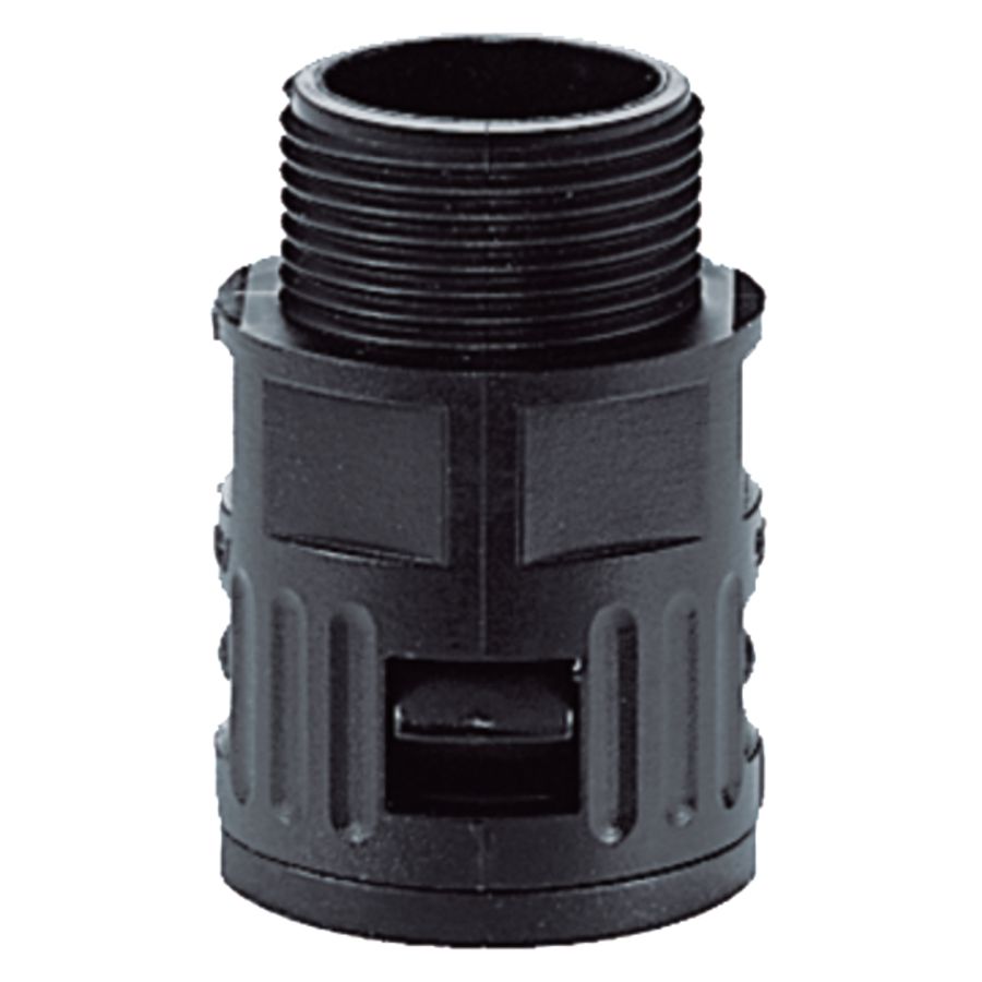 Slangwartel kunststof Ø10mm M10 IP68/ IP69K zwart VVE=50