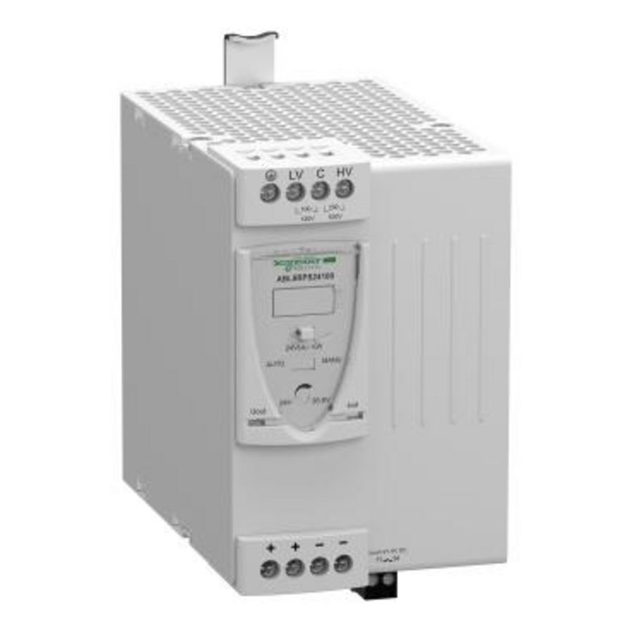 Schakelende voeding 1 of 2-fase 100-500V 24V 10A Phaseo