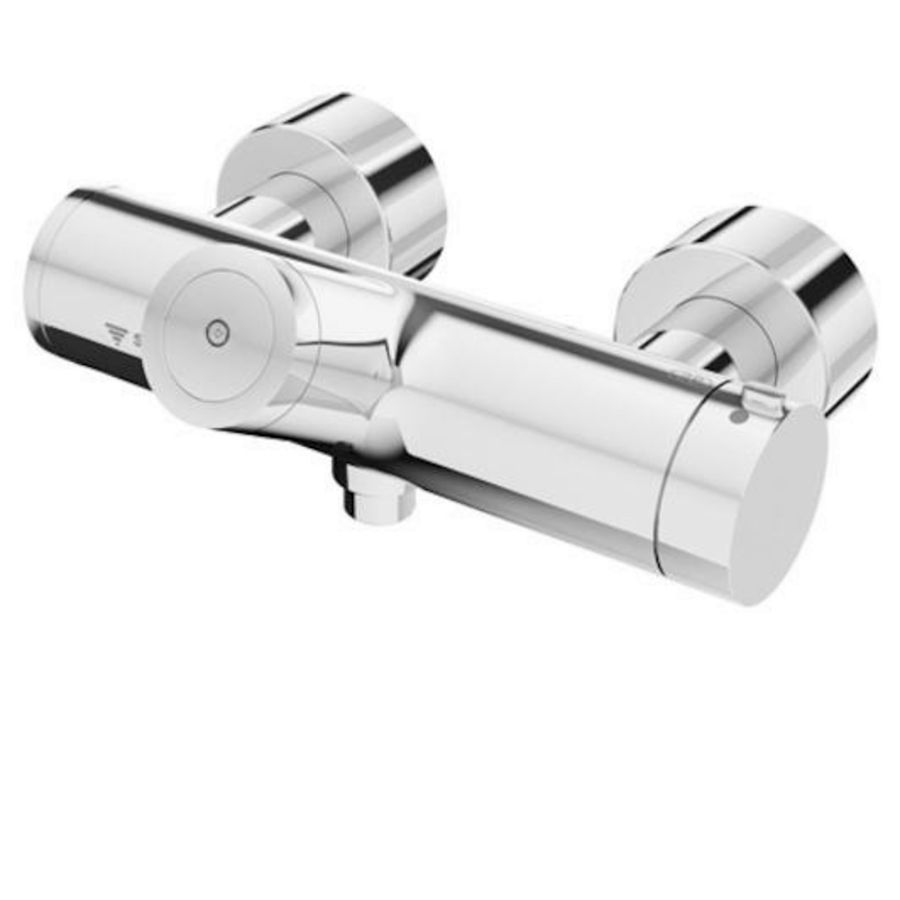 Wandopb. douchekraan VITUS VD-C-T/u CVD Therm. eSCHELL-Funk TD