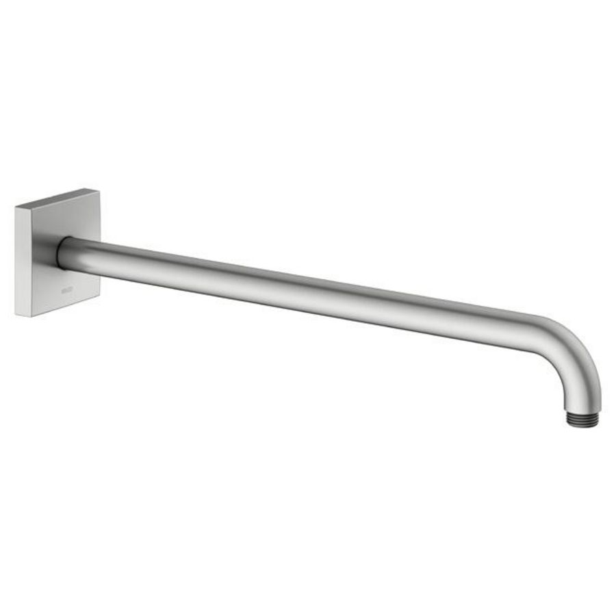 Douchearm voor wandaansluiting   uit. 450mm rvs finish