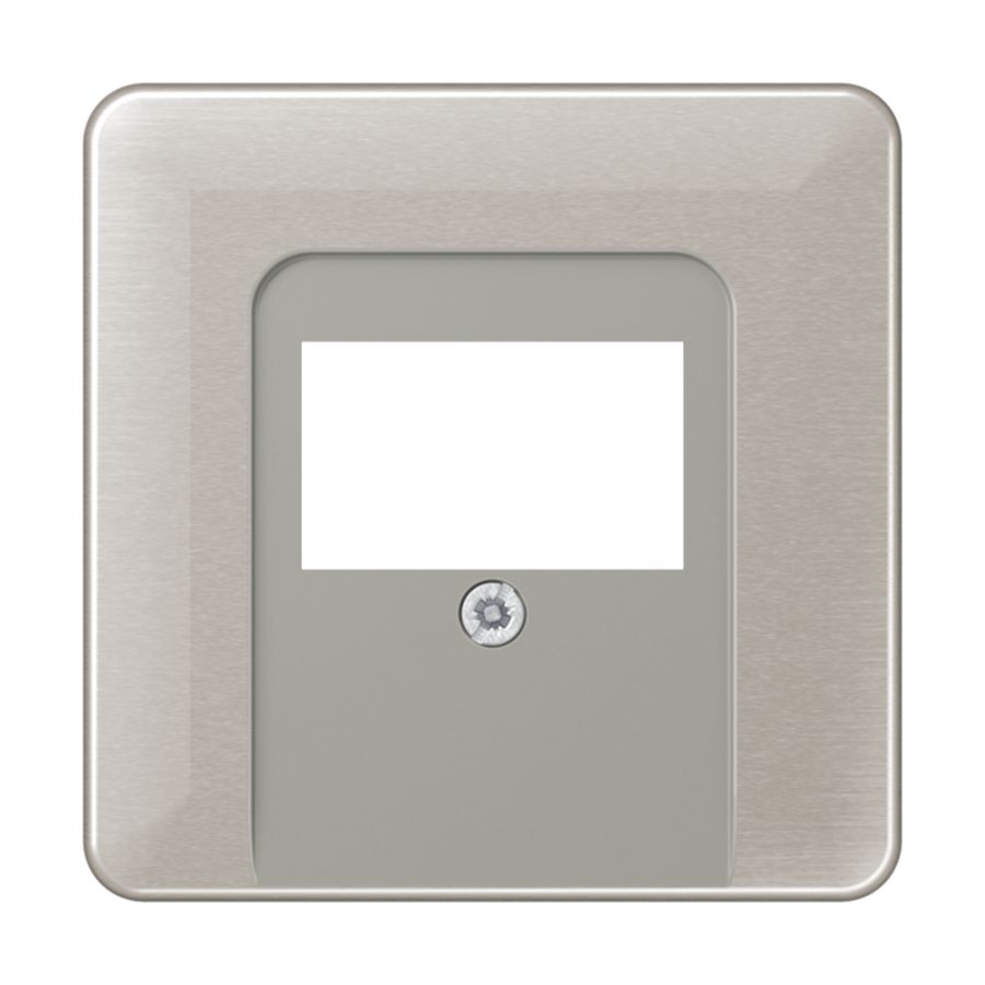 Afdekking plat.v. speaker aansl. CD500