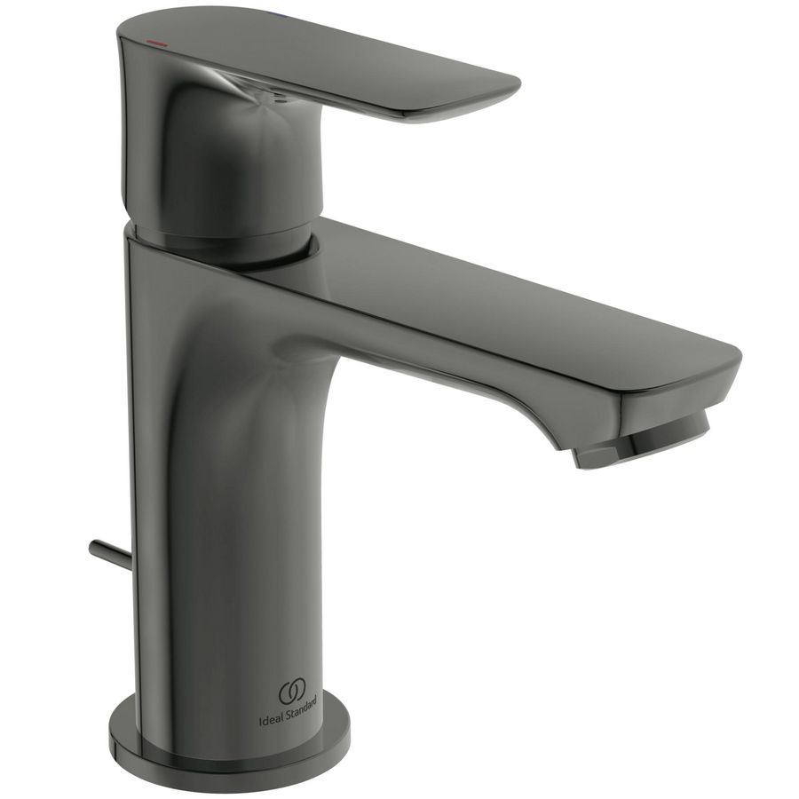 Connect Air wastafelmengkraan 5l/min. met waste magnetic grey (grijs)