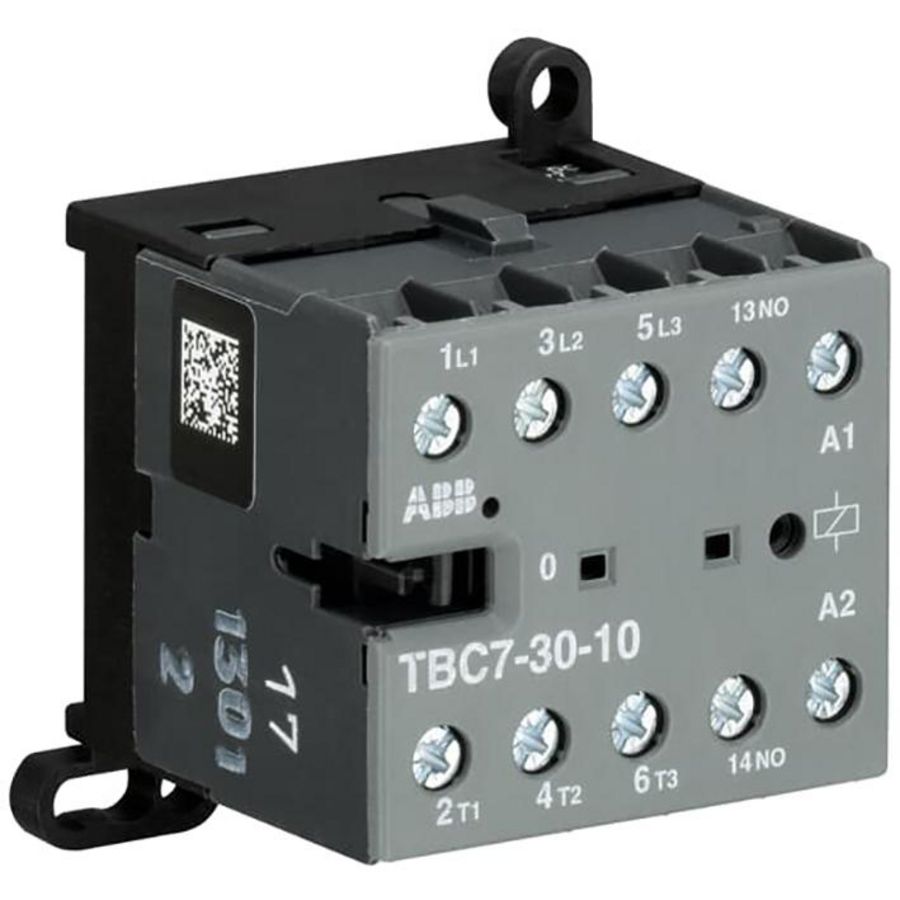 Magneetschakelaar mini schakelaar 5,5kW 3P Breedt sc