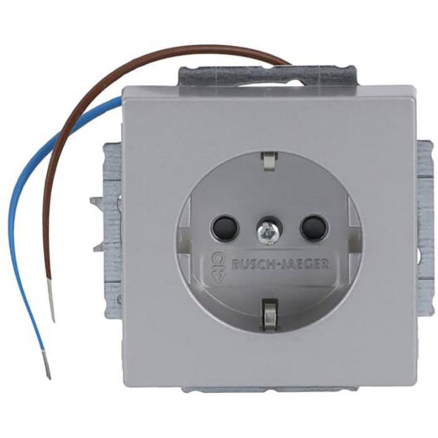 Wcd ra Centraalplaat steplight inb f-aluzilver (20 EUCBLI-83)