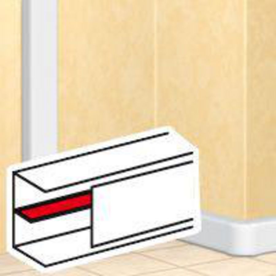Lengte a 2m. Scheidingschot B35 DLP VVE=8